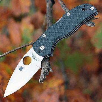 Складной нож Spyderco Native 5 Composite 41CFPE5 фото 7 Складной нож Spyderco Native 5 Composite 41CFPE5 фото 7