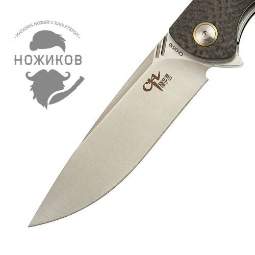 5891 ch outdoor knife CH3510 Satin фото 2