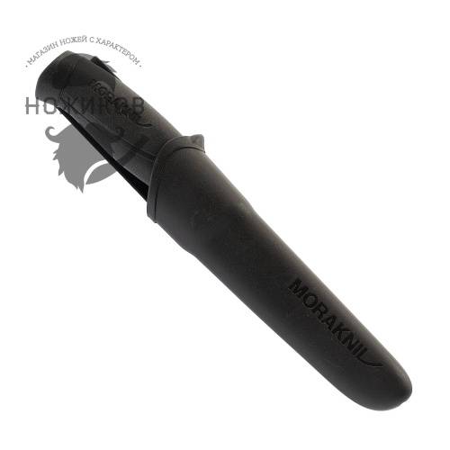 504 Mora Нож с фиксированным лезвием Morakniv Companion Black фото 8