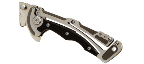 5891 CRKT Graphite™ WITH VEFF FLAT TOP SERRATIONS® фото 2