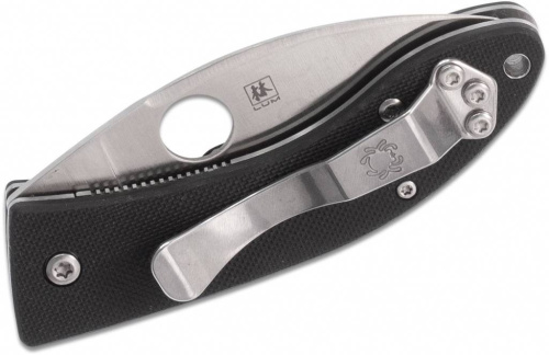 Складной нож Spyderco Lil' Lum Chinese Folder 205GP фото 2