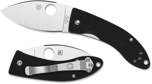 Складной нож Spyderco Lil' Lum Chinese Folder 205GP фото 8