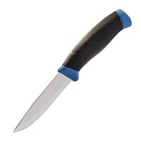 Рыбацкий нож Mora Companion Navy Blue