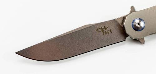 5891 ch outdoor knife CH3505 сталь S35VN фото 4