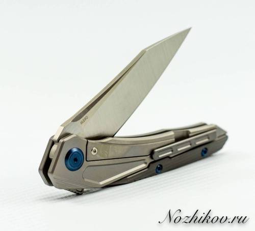 5891 Maxace Knife Maxace Ptilopsis сталь M390 фото 21