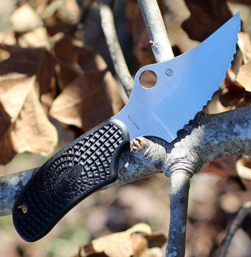 3810 Spyderco ARK (Always Ready Knife) FB35SBK фото 9
