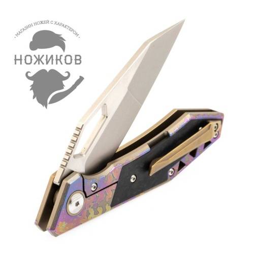 5891 Bestech Knives Fractal BT1907C фото 3