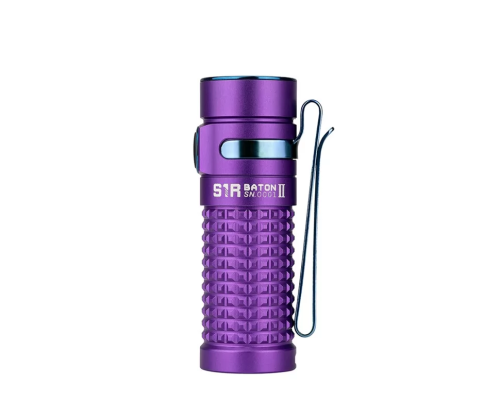 375 Olight Фонарь S1R II Baton Purple фото 5