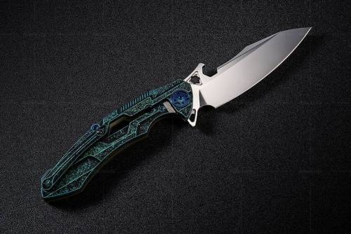 5891 Rike knife M3 green фото 12