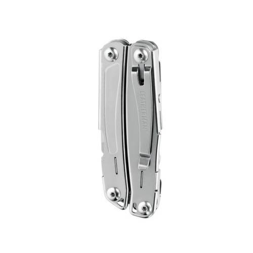 68 Leatherman МультитулWingman серебристый 14 функций с нейлоновым чехлом фото 9