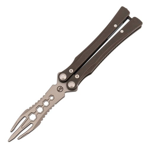78 Maxace Knife Нож-со сменным лезвием Loran Brown фото 6 78 Maxace Knife Нож-со сменным лезвием Loran Brown фото 6