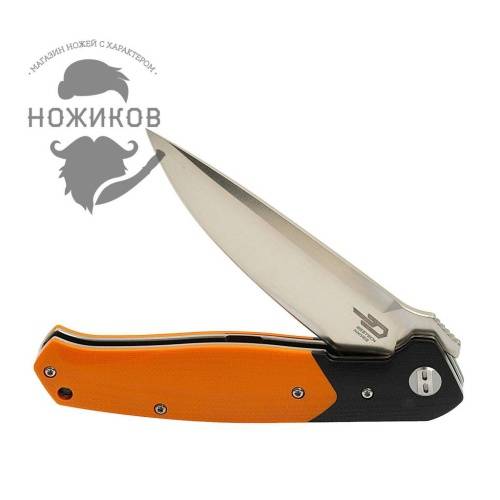 5891 Bestech Knives Swordfish Оранжевый фото 6