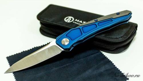 5891 Maxace Knife Maxace Ptilopsis сталь M390 фото 26