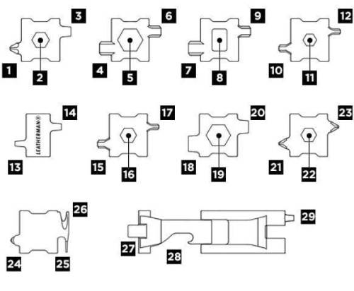 7 Leatherman Tread фото 7