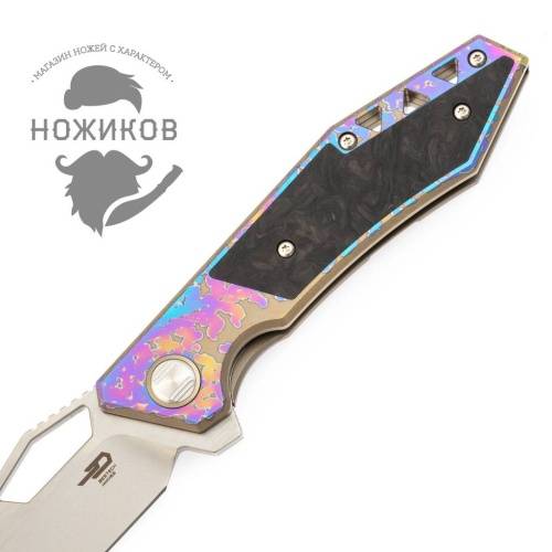 5891 Bestech Knives Fractal BT1907C фото 14