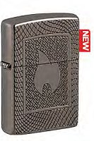 Зажигалка ZIPPO Armor® с покрытием Black Ice®