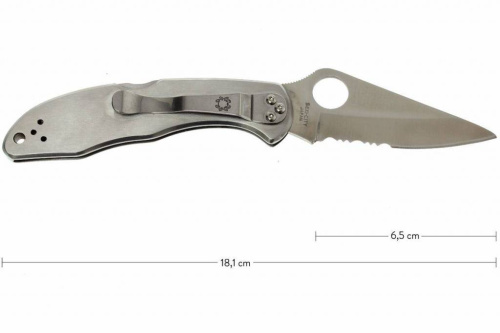 Складной нож Spyderco Delica 4 - C11PS фото 7