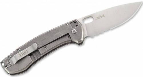 5891 CRKT Amicus® with Triple Point™ Serrations фото 7