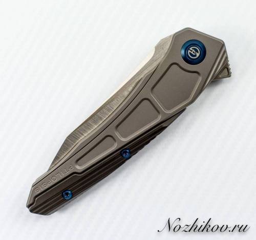 5891 Maxace Knife Maxace Ptilopsis сталь M390 фото 17