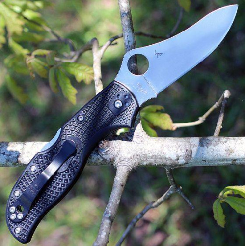 Складной нож Spyderco Stretch 2 - 90PBK2 фото 3