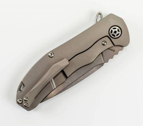 5891 ch outdoor knife CH3504 сталь S35VN фото 2