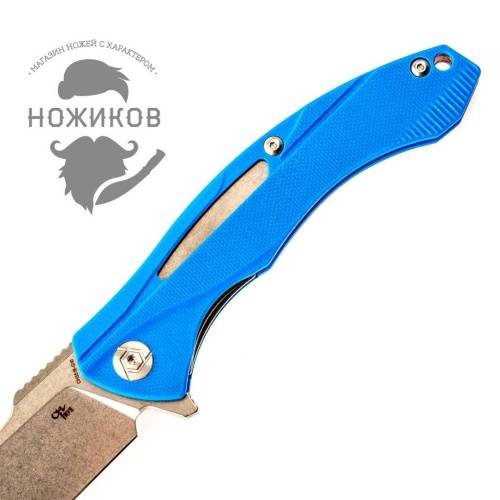 5891 ch outdoor knife CH3519 сталь D2 фото 2