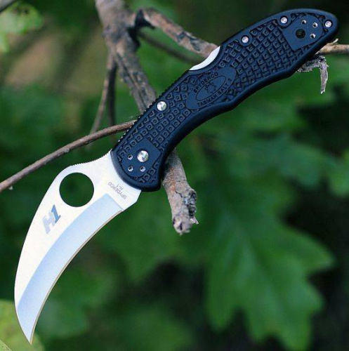 Складной нож Spyderco Tasman Salt™ 2 106PBK2 фото 9