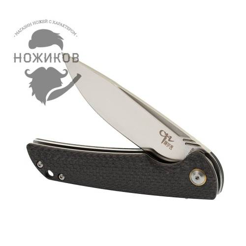 5891 ch outdoor knife CH3510 Satin фото 3