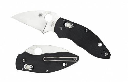 5891 Spyderco Q BALL BLACK C219GP фото 4