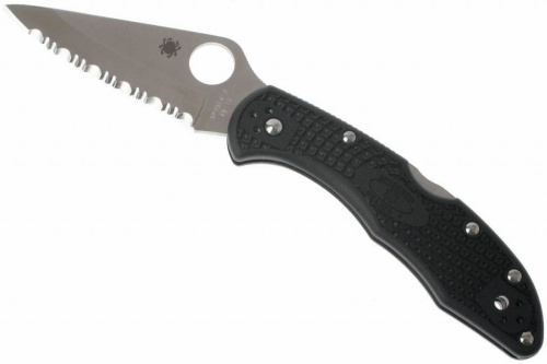 Складной нож Spyderco Delica 4 - 11SBK фото 15 Складной нож Spyderco Delica 4 - 11SBK фото 15