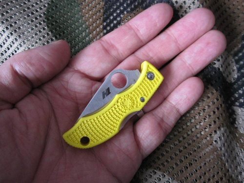 147 Spyderco Ladybug 3 Salt - LYLS3HB фото 8