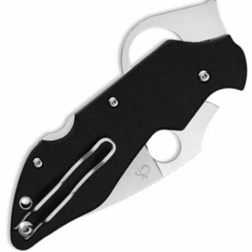 96 Spyderco Introvert® Chris Knutson Design - 206GP фото 8