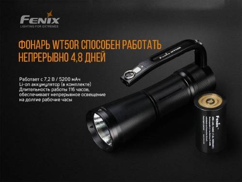 375 Fenix Фонарь WT50R фото 8