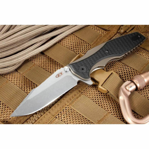 Складной нож Zero Tolerance ZT 0393BRZ фото 11