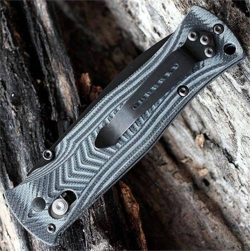 5891 Benchmade 531BK Pardue Black фото 9