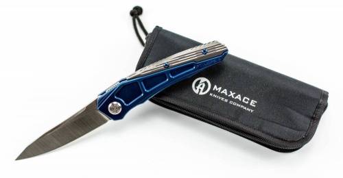 5891 Maxace Knife Maxace Ptilopsis сталь M390 фото 29