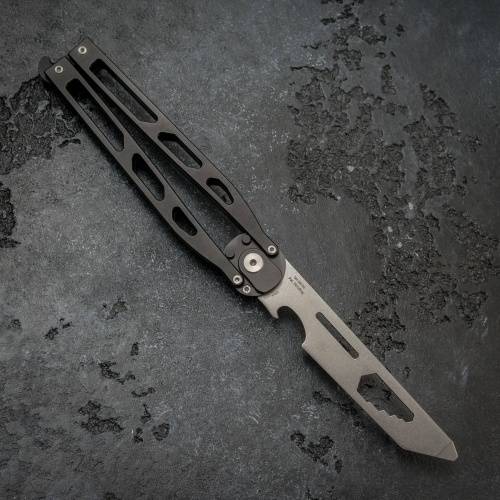  Artisan Cutlery Автоматический Нож-бабочка Artisan Kinetic-Tool фото 6