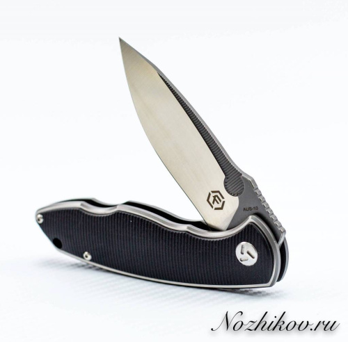 Складной нож Bestech Knives Factor Equipment Hardened Black фото 4