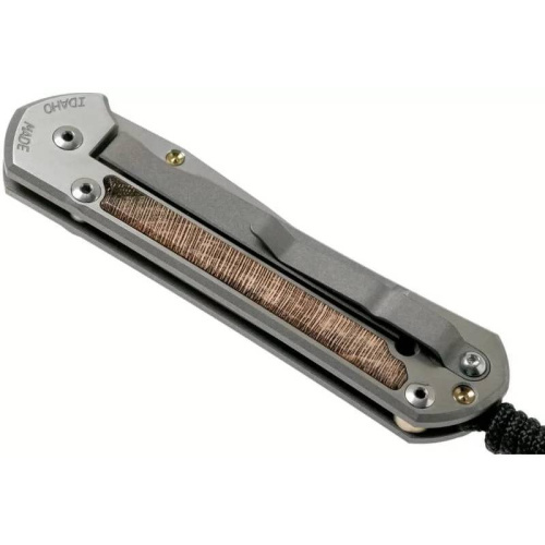 Складной нож Chris Reeve Large Sebenza 21 фото 7