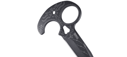  CRKT Нож с фиксированным клинкомTecpatl фото 11