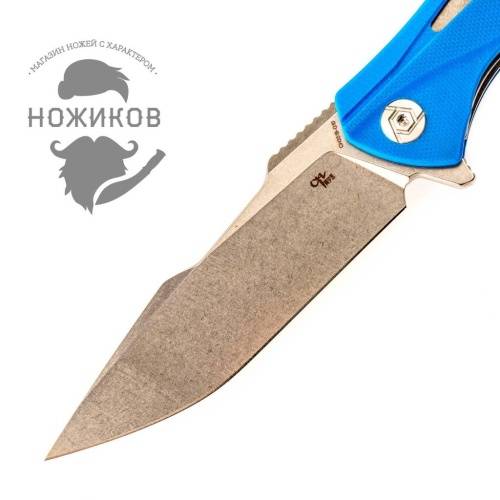 5891 ch outdoor knife CH3519 сталь D2 фото 12