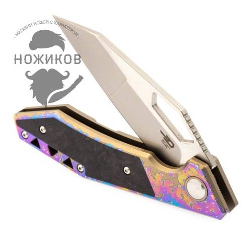 5891 Bestech Knives Fractal BT1907C фото 4