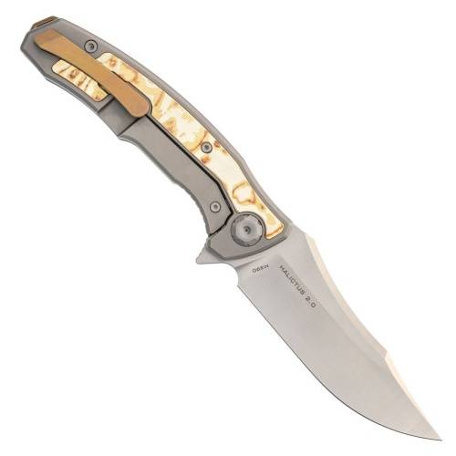 5891 Maxace Knife Halictus Mokume фото 4