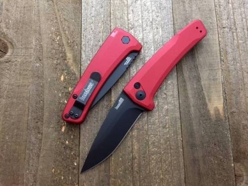 5891 Kershaw Launch 3 - 7300RDBLK Red фото 8