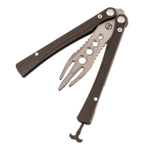 78 Maxace Knife Нож-со сменным лезвием Loran Brown фото 7 78 Maxace Knife Нож-со сменным лезвием Loran Brown фото 7