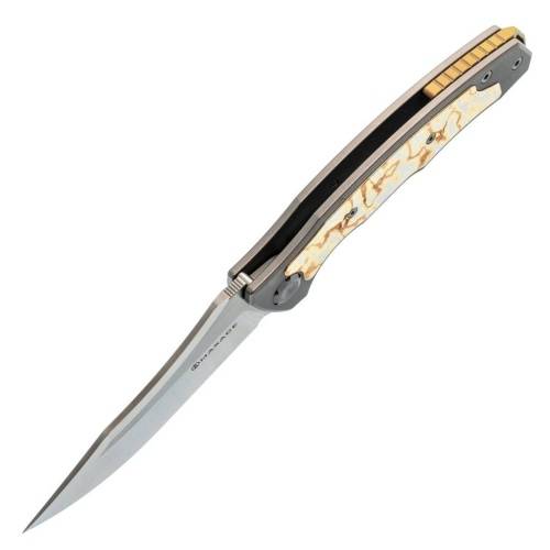 5891 Maxace Knife Halictus Mokume фото 3