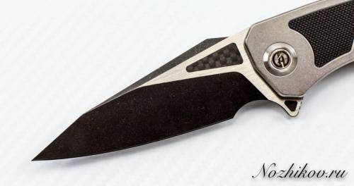 5891 Maxace Knife Maxace Lanius Black фото 9