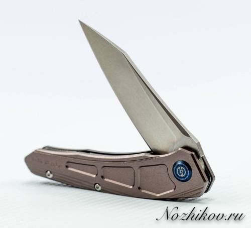 5891 Maxace Knife Maxace Ptilopsis Light фото 12