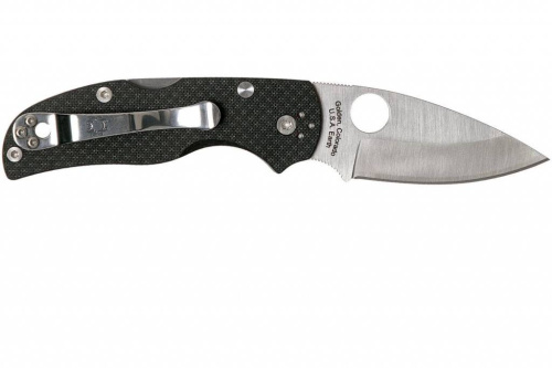 Складной нож Spyderco Native 5 Composite 41CFPE5 фото 9 Складной нож Spyderco Native 5 Composite 41CFPE5 фото 9