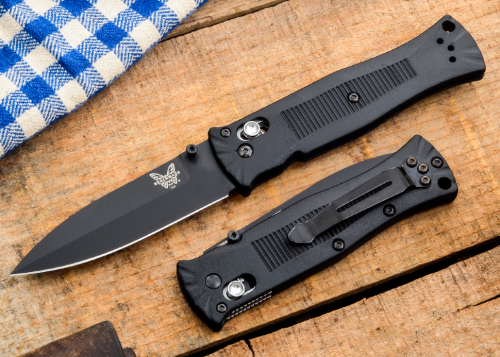 5891 Benchmade 530BK Pardue Black фото 6